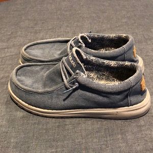 Hey Dude Dude’s men’s youth 6. Eu 38. Women’s 7.